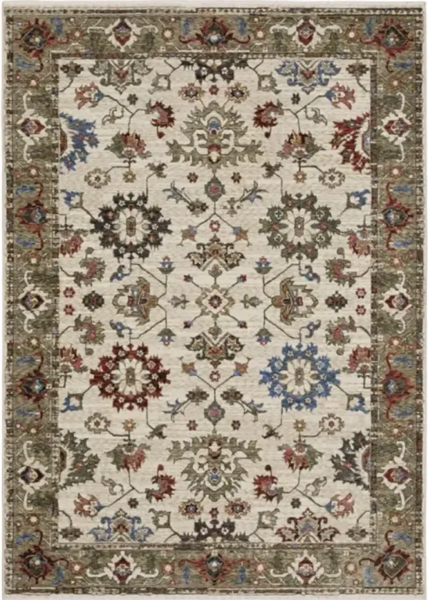 Oriental Weavers Hastings 8'x11' Style 6 Area Rug