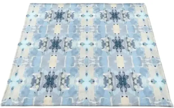 Laura Park Designs Fleece Flannel 50"x60" Blanket