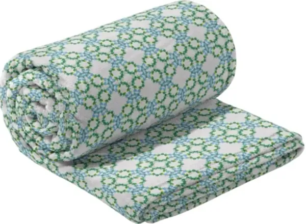 Laura Park Designs Ski Bunny Fleece Blanket