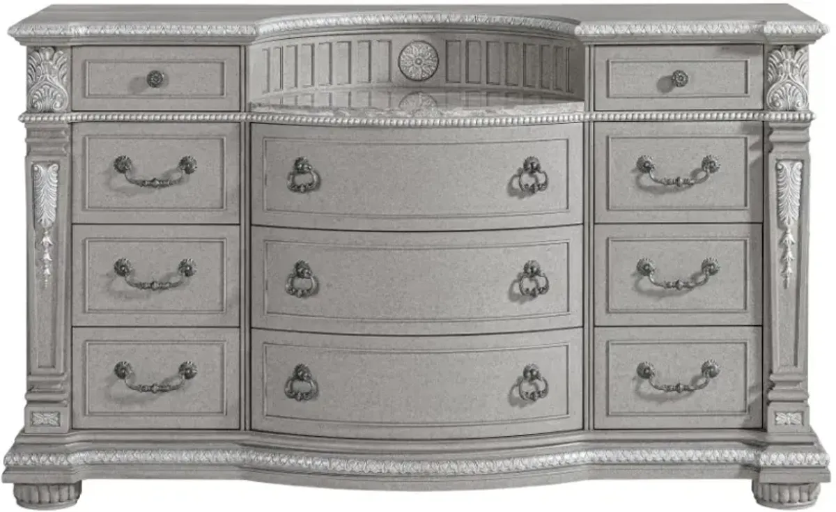 Holland House Gray Dresser