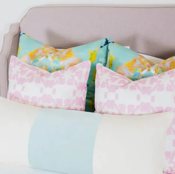 Laura Park Designs Stained Glass Turquoise Duvet Cover