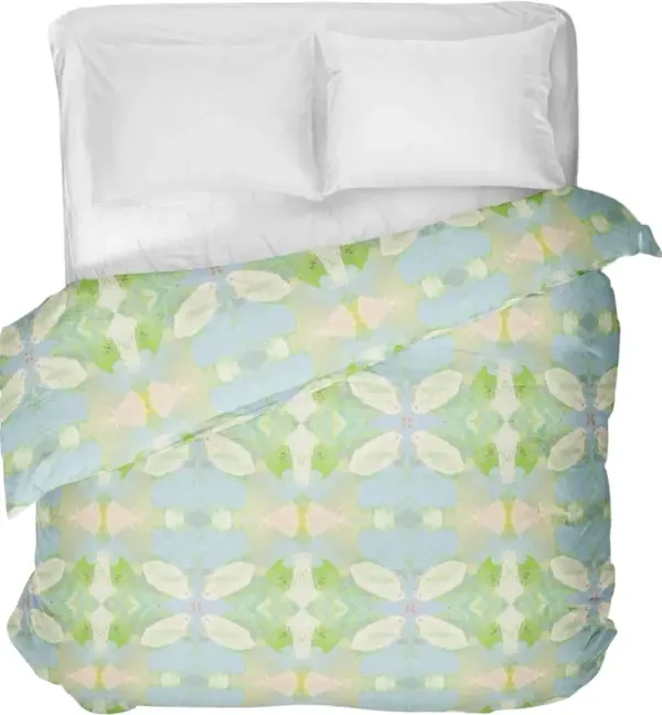Laura Park Designs Elephant Falls Microfiber Full/Queen Duvet Cover