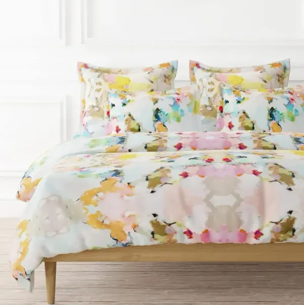 Laura Park Designs Under The Sea Multi-Colored Microlux King Duvet Cover