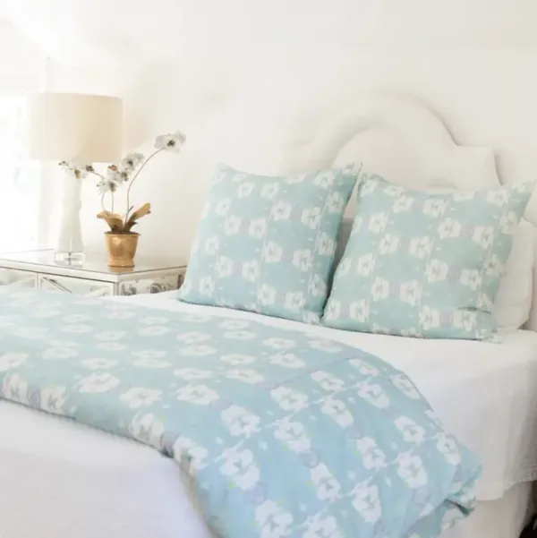 Laura Park Designs Butterfly Garden Sky King Duvet Cover