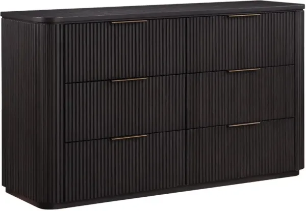 Steve Silver Co. Henry Espresso Dresser