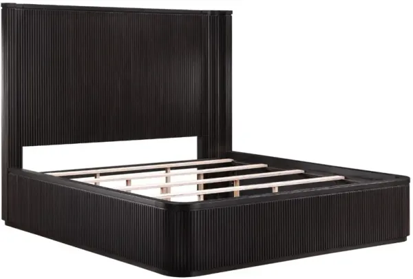 Steve Silver Co. Henry Espresso King Panel Bed