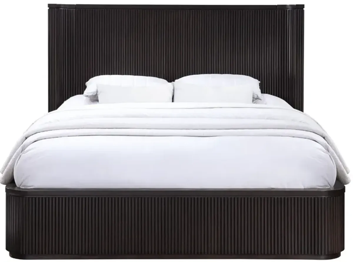 Steve Silver Co. Henry Espresso Queen Panel Bed