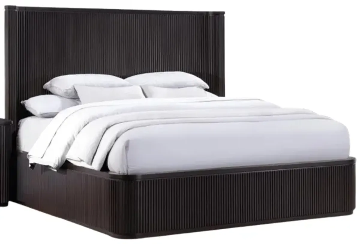 Steve Silver Co. Henry Espresso Queen Panel Bed