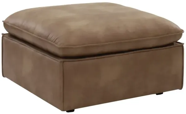 Henglin Home Paloma Camel Ottoman