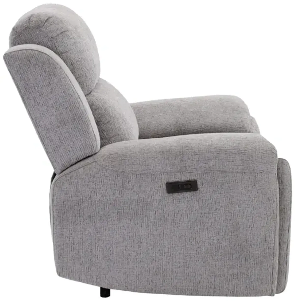 Henglin Home Riviera Platinum Power Recliner