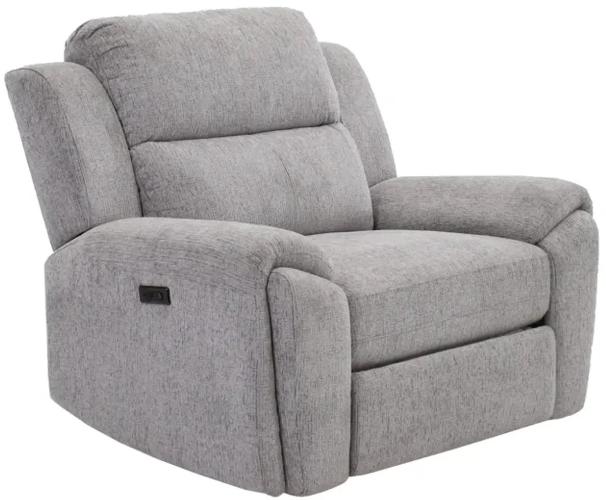 Henglin Home Riviera Platinum Power Recliner