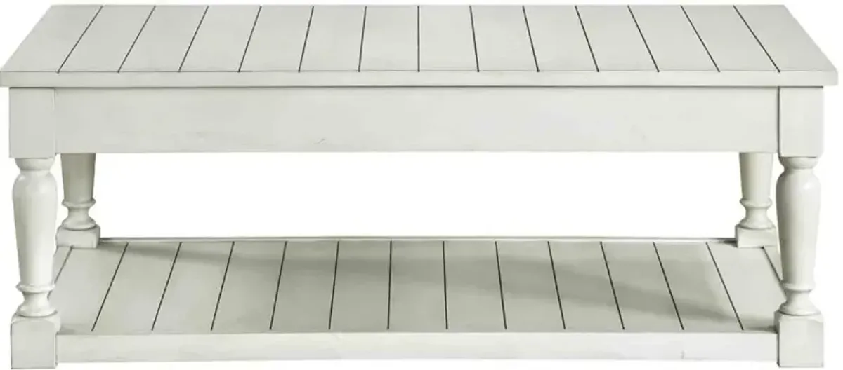 Steve Silver Co. Hemingway Alabaster Cocktail Table