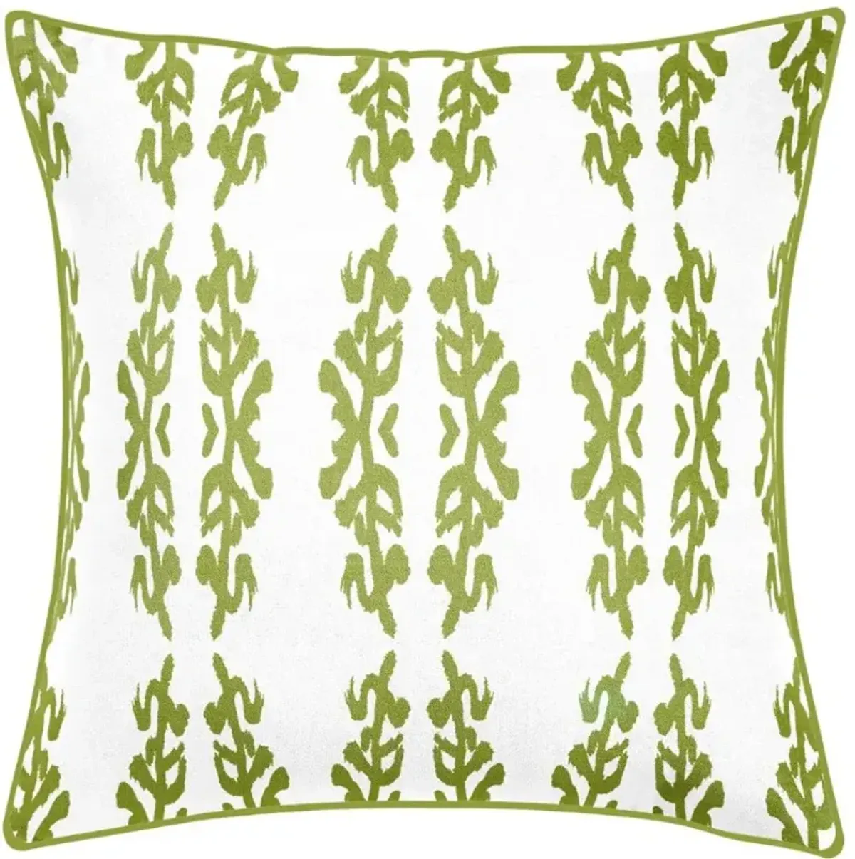 Laura Park Designs Coral Gardens Embroidered Decorative Pillow