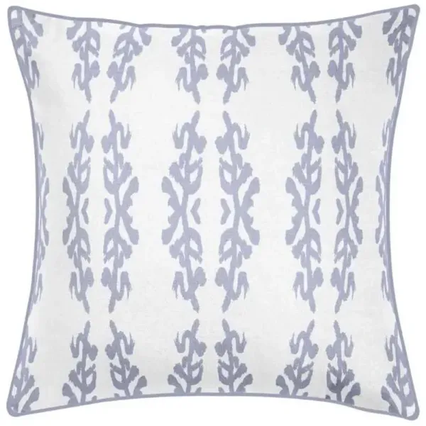 Laura Park Designs Coral Gardens Lavender 22"x22" Throw Pillow