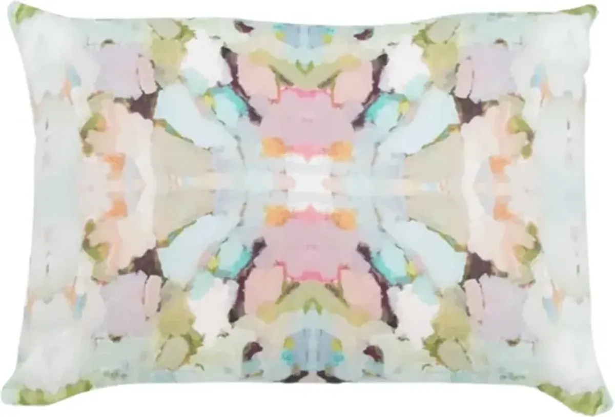 Laura Park Designs Martini Olives Multi-Colored14" x 20" Lumbar Pillow