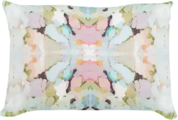 Laura Park Designs Martini Olives Multi-Colored14" x 20" Lumbar Pillow