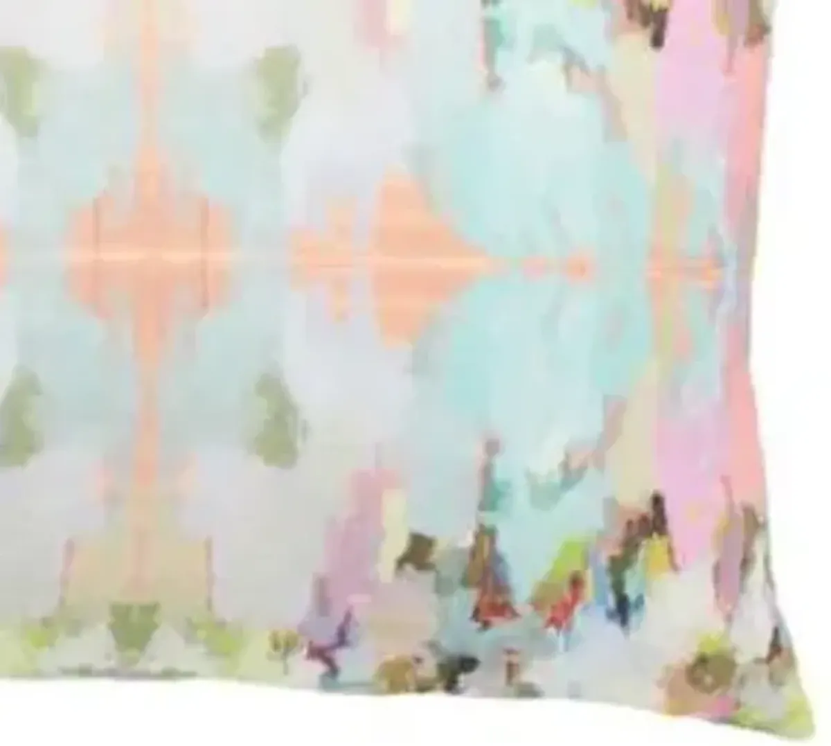 Laura Park Designs Brooks Avenue Multi-Color 14" x 20" Lumbar Pillow