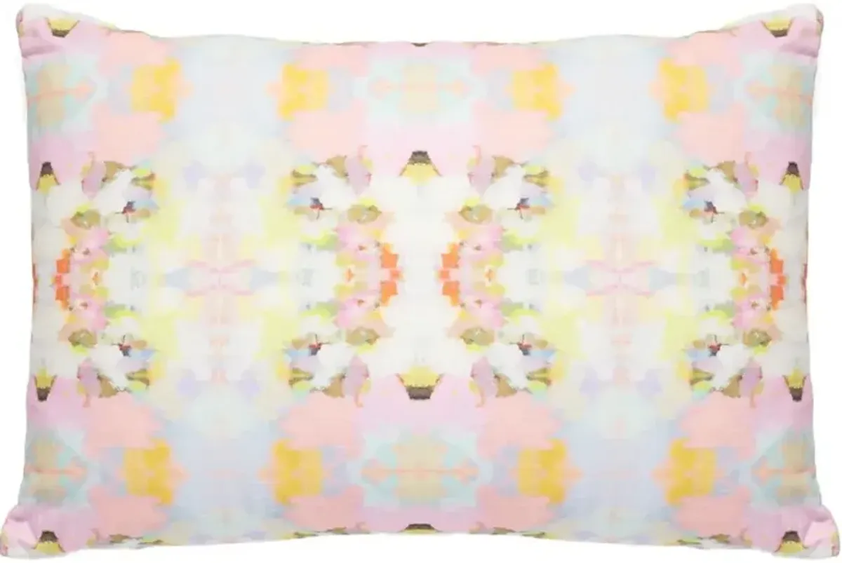 Laura Park Designs Brooks Avenue Pink 14" x 20" Pillow