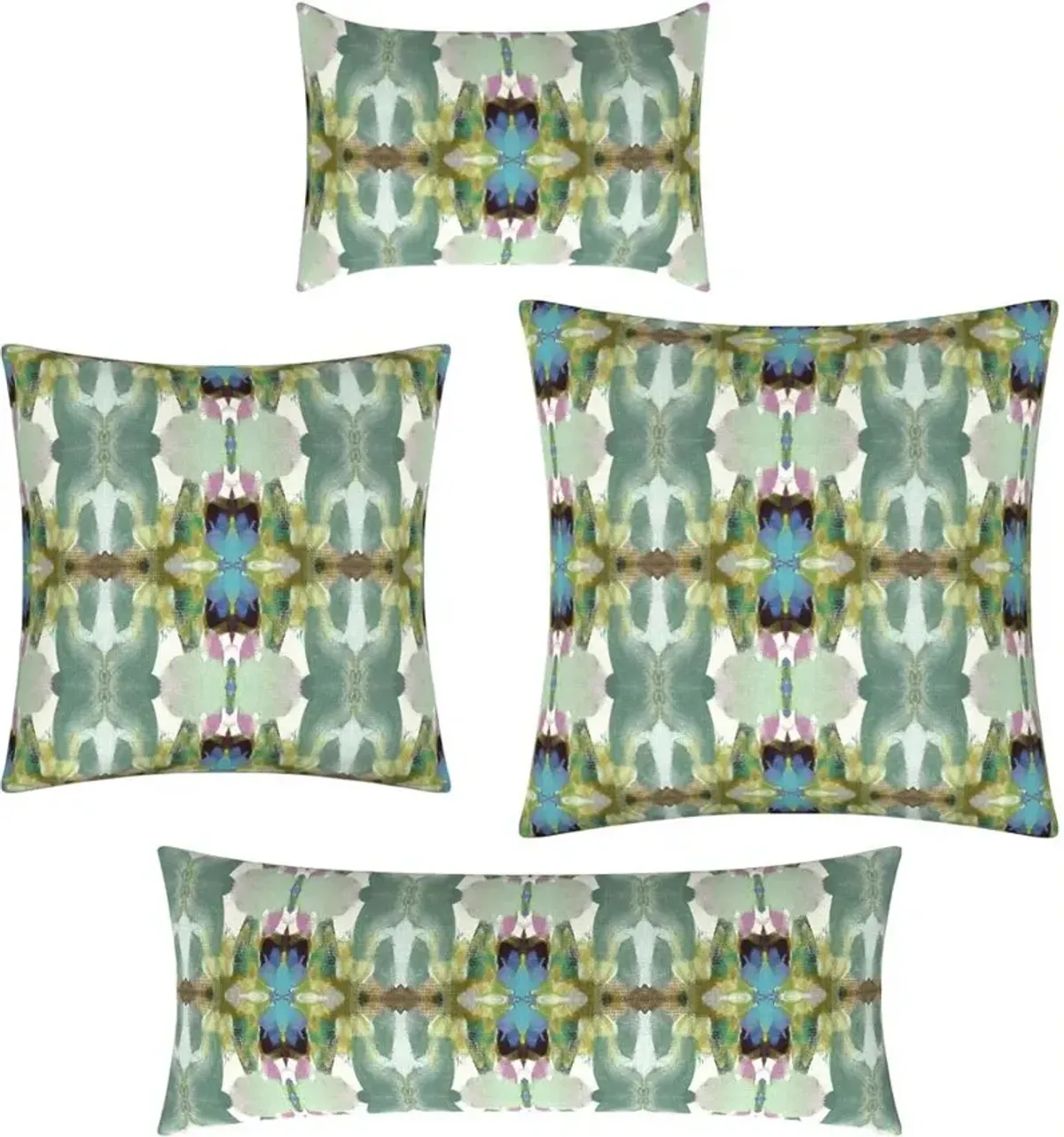 Laura Park Designs Lawsonâs Park Purple 14" x 20" Pillow