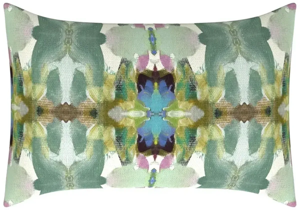 Laura Park Designs Lawsonâs Park Purple 14" x 20" Pillow