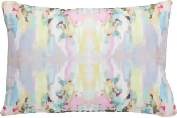 Laura Park Designs Lemonade Stand 14" x 20" Lumbar Pillow