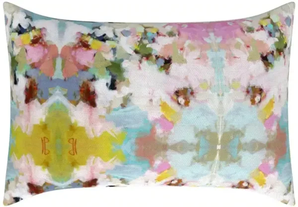 Laura Park Designs Little Chapel Multi 14" x 20" Pillow