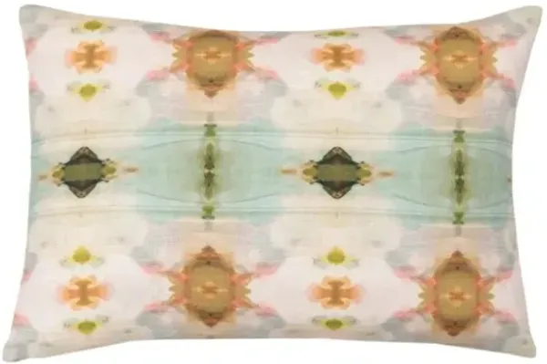 Laura Park Designs Under The Sea Dark Green 14" x 20" Lumbar Pillow
