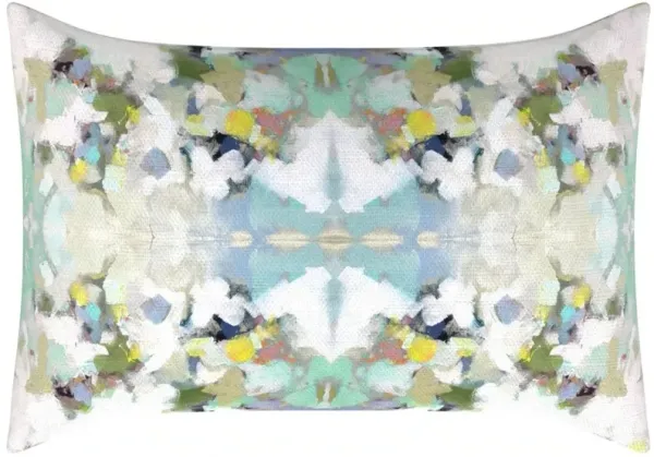 Laura Park Designs Lady Bird Blue/White 14" x 20" Pillow