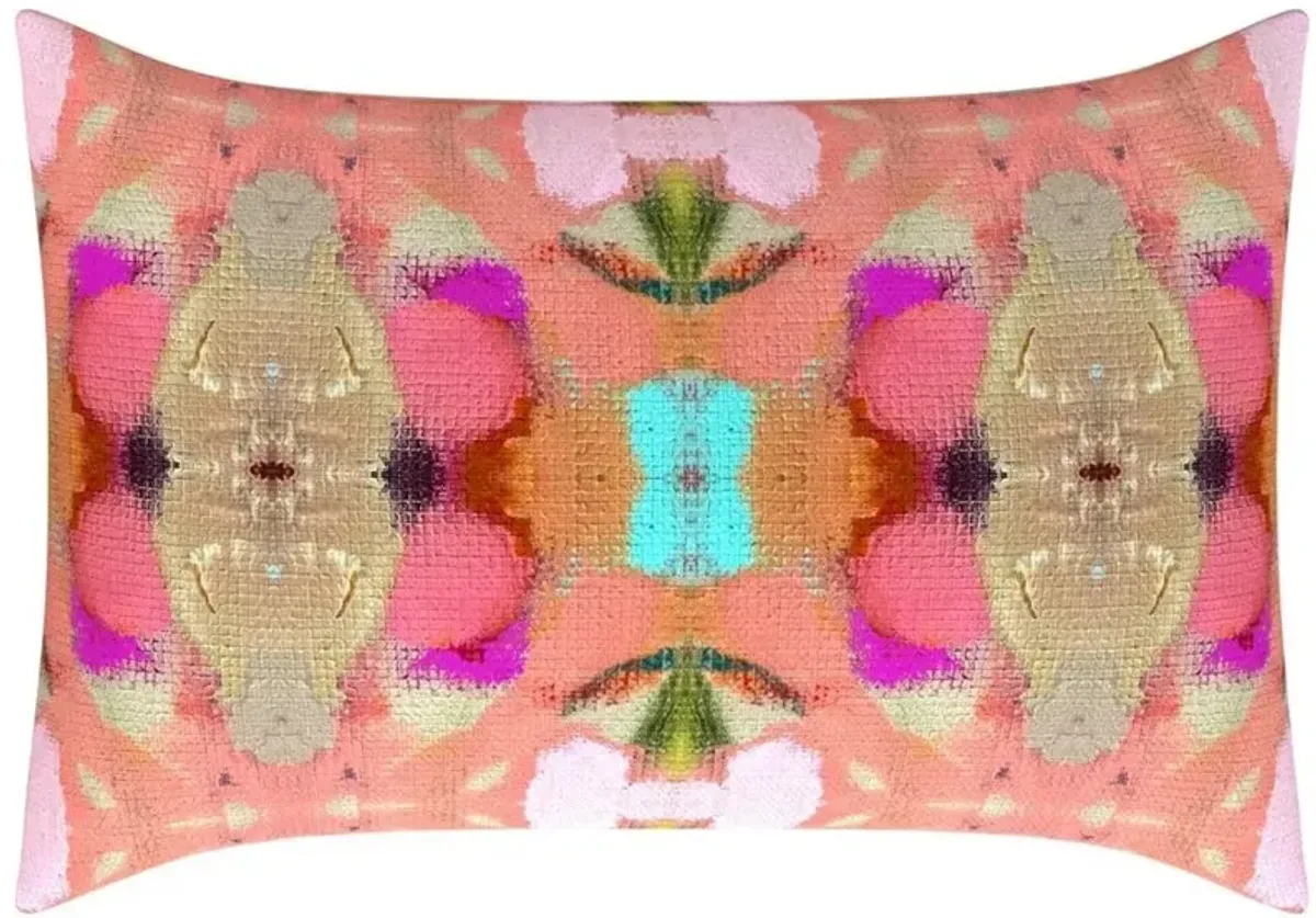 Laura Park Designs Turkish Delight Pink 14" x 20" Pillow