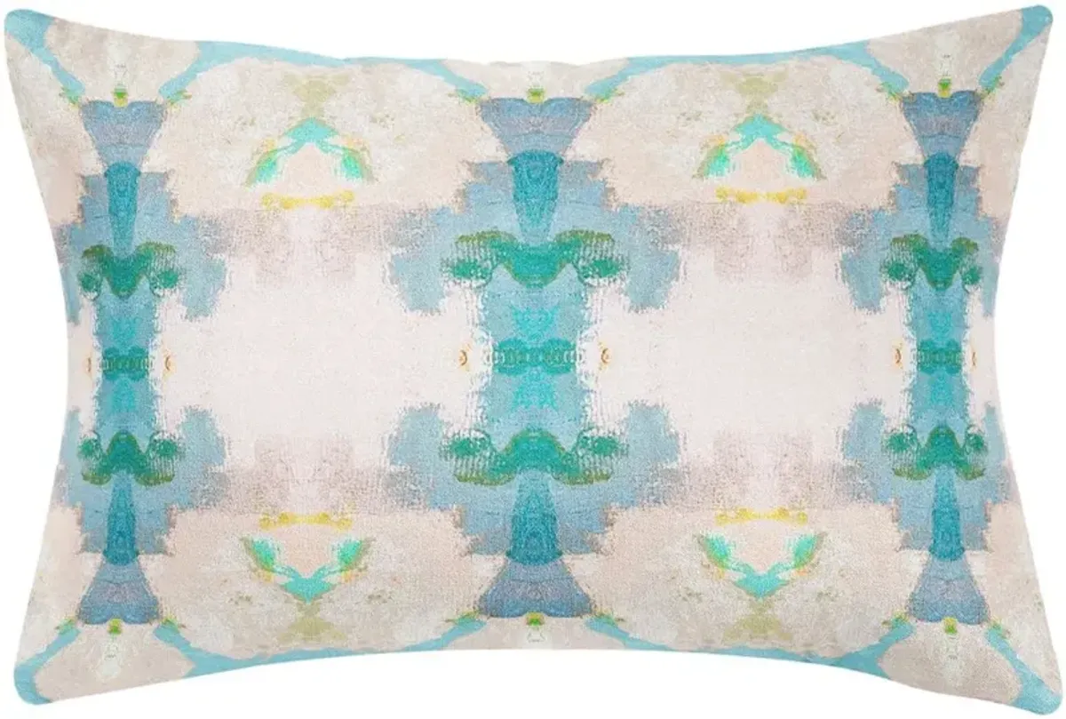 Laura Park Designs Blue Lagoon 14 x 20 Pillow