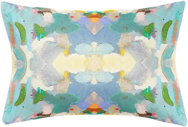 Laura Park Designs Calypso Blue 14 x 20 Pillow