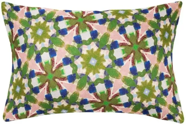 Laura Park Designs Lady Di Blue 14 x 20 Pillow