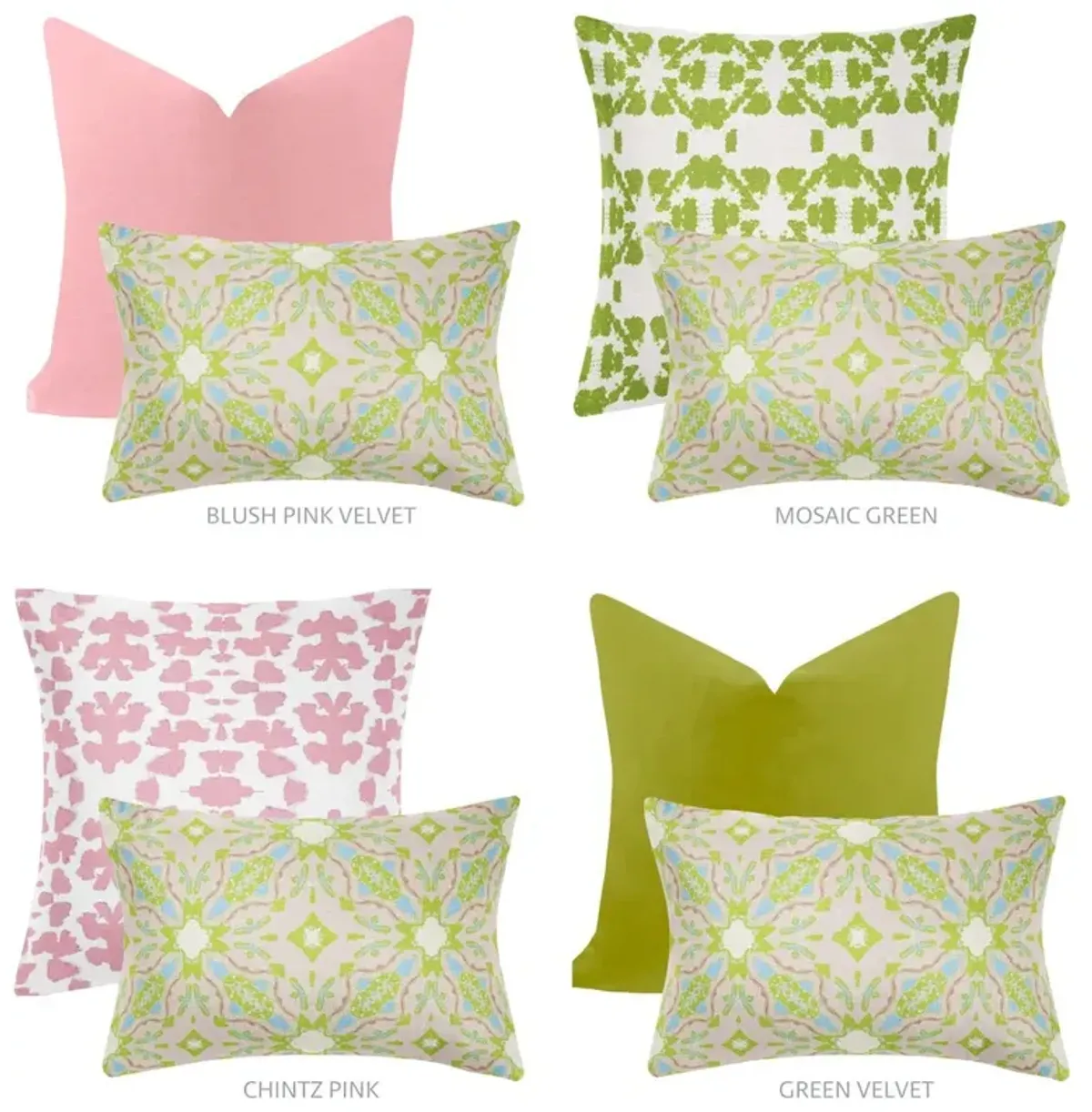 Laura Park Designs Lagos Blush Pillow 14 x 20 Pillow