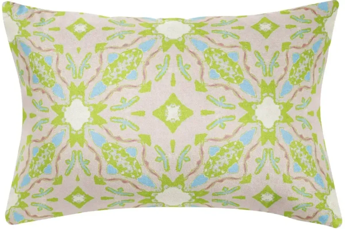 Laura Park Designs Lagos Blush Pillow 14 x 20 Pillow