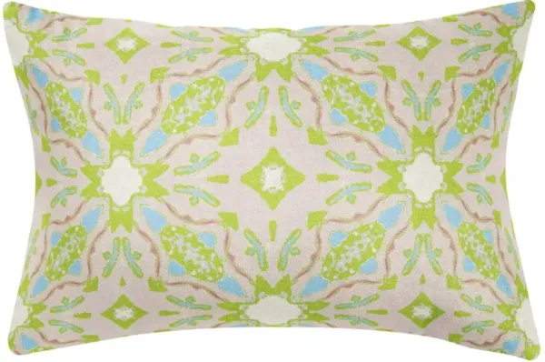 Laura Park Designs Lagos Blush Pillow 14 x 20 Pillow