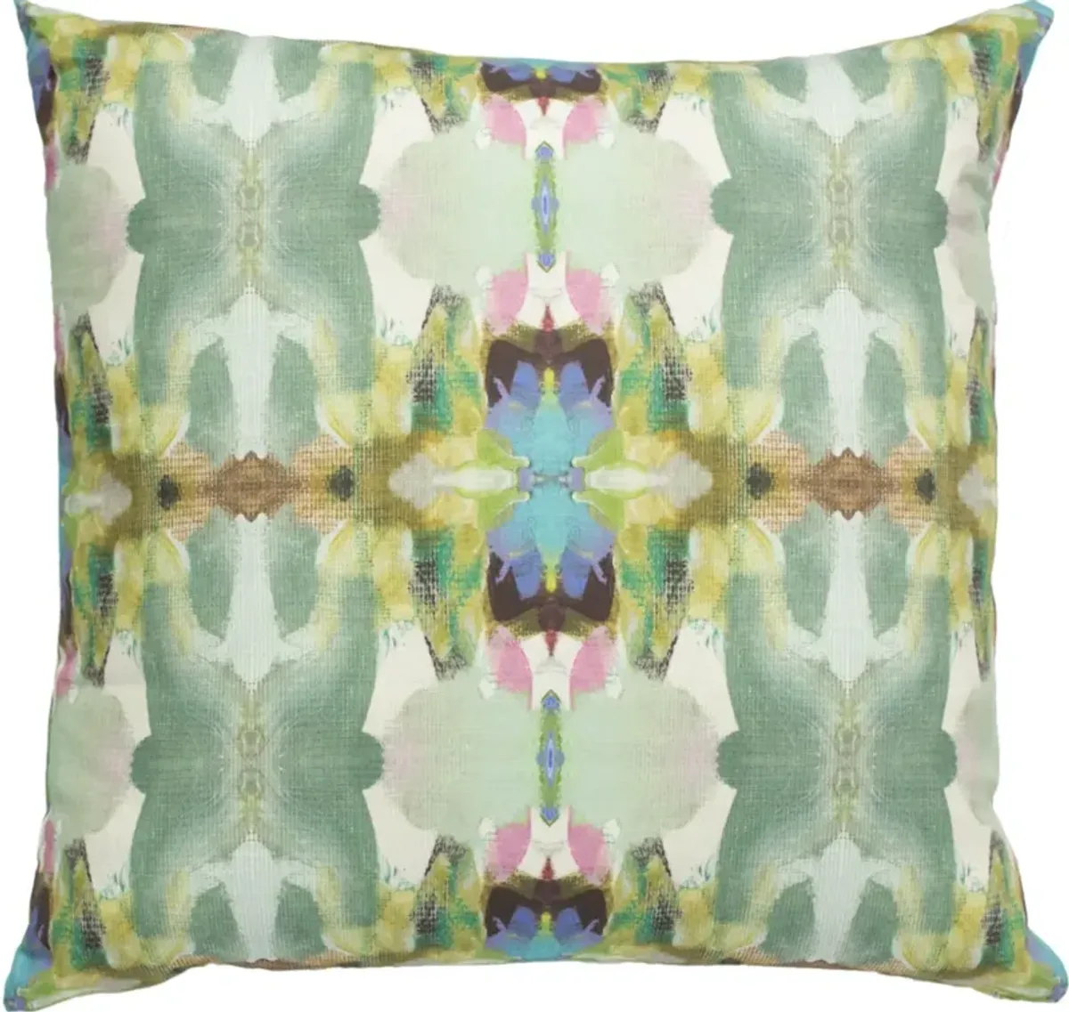 Laura Park Designs Lawson's Park Purple 22" x 22" Throw Pillow