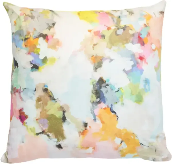 Laura Park Designs Under the Sea Multi-Colored 22" x 22" Throw Pillow