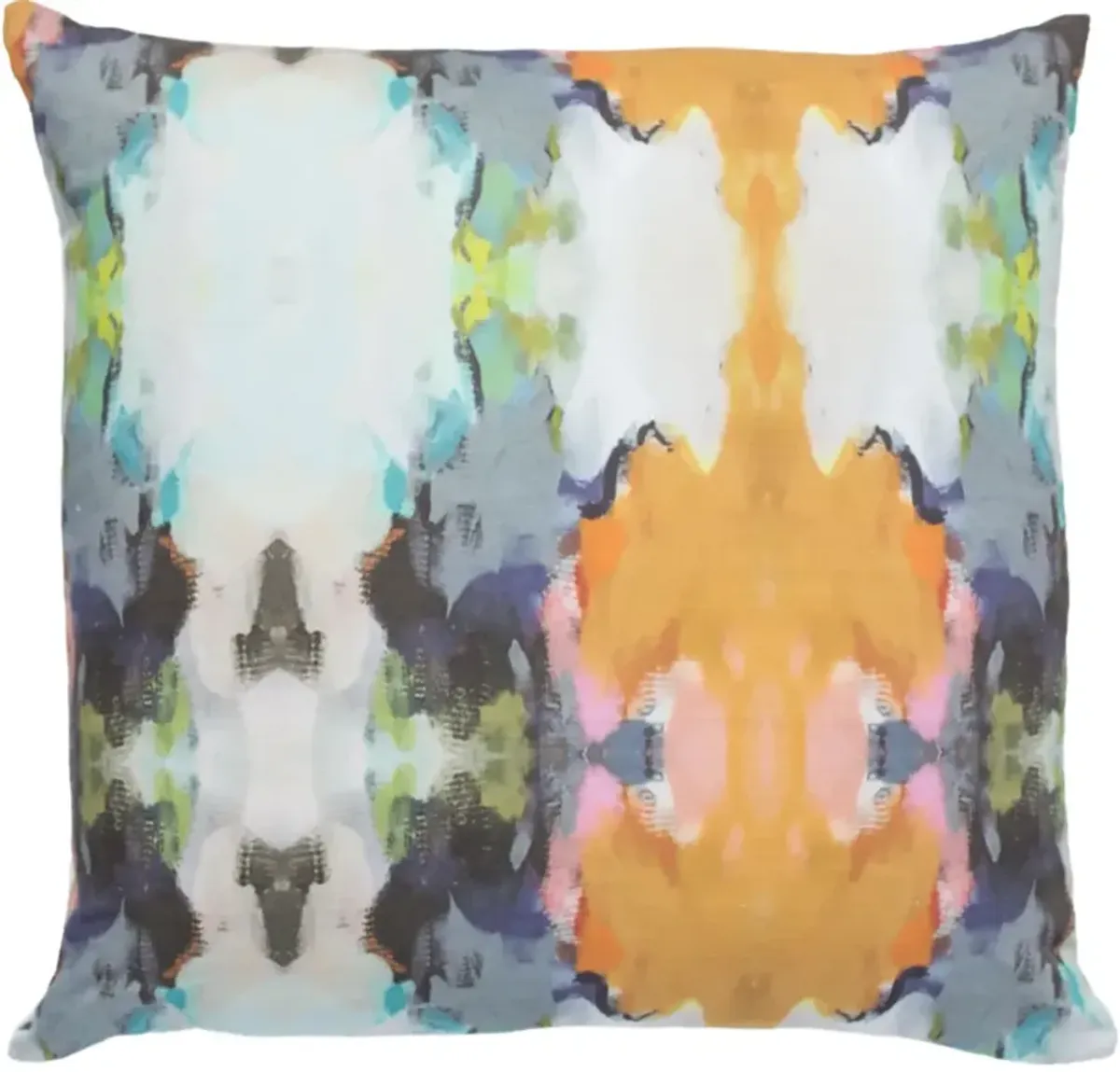 Laura Park Designs Under the Sea Navy 22" x 22" Throw Pillow