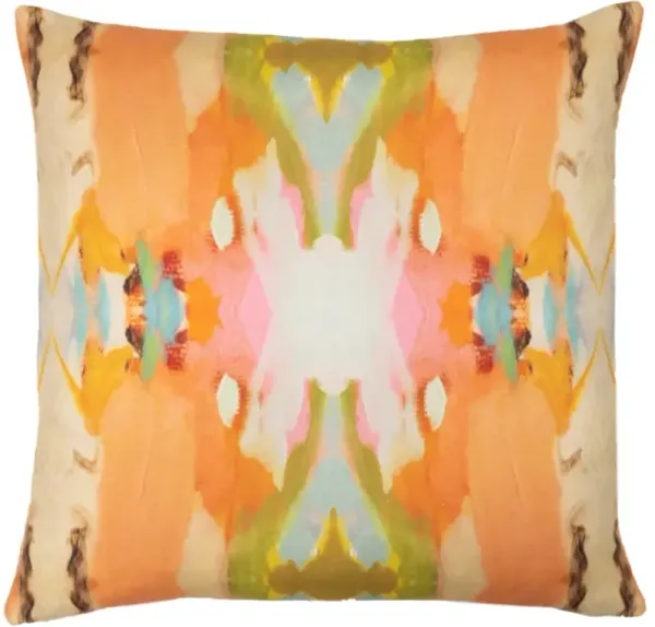 Laura Park Designs Under The Sea Orange 22" x 22" Throw Pillow