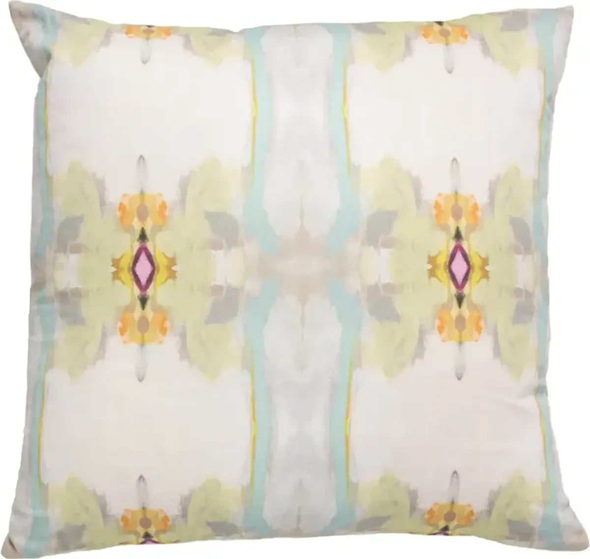 Laura Park Designs Sundance White 22" x 22" Throw Pillow