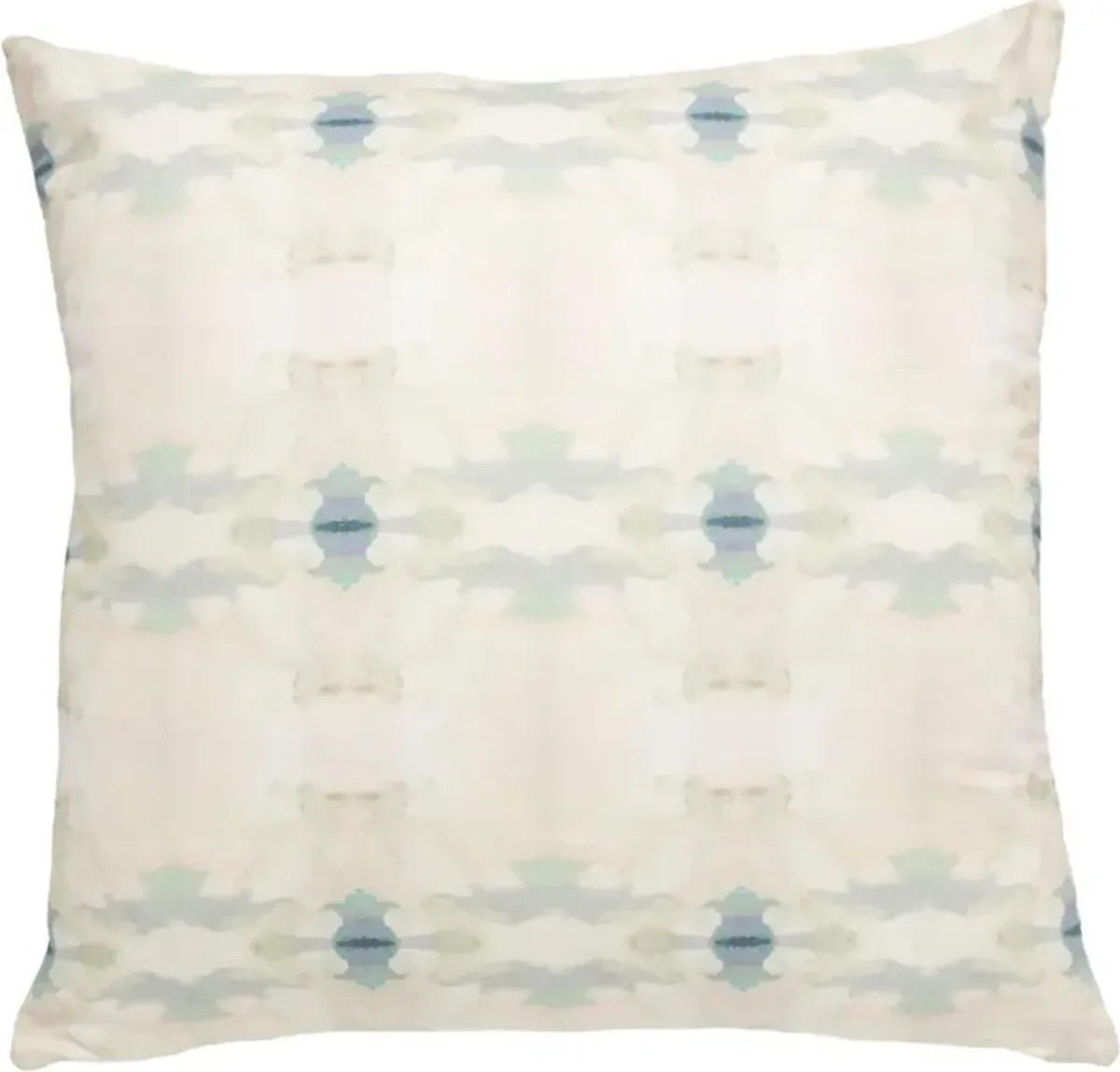 Laura Park Designs Coral Bay Pale Blue  22" x 22" Throw Pillow