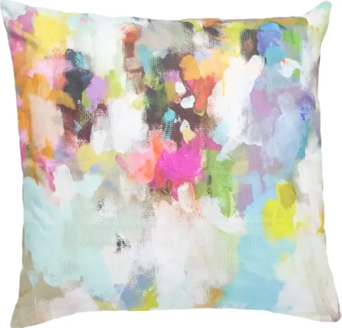 Laura Park Designs Indigo Girl 22â x 22â Toss Pillow