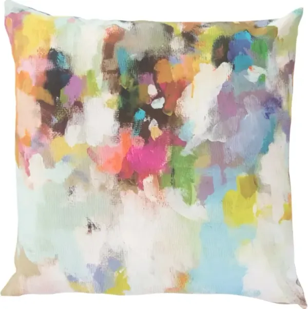 Laura Park Designs Indigo Girl 22â x 22â Toss Pillow