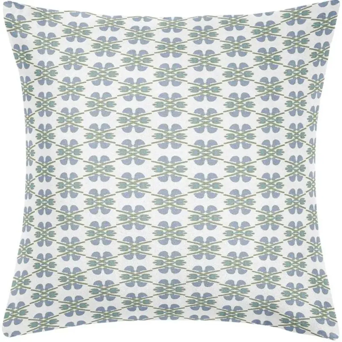 Laura Park Designs Clover Sky 22 x 22 Pillow