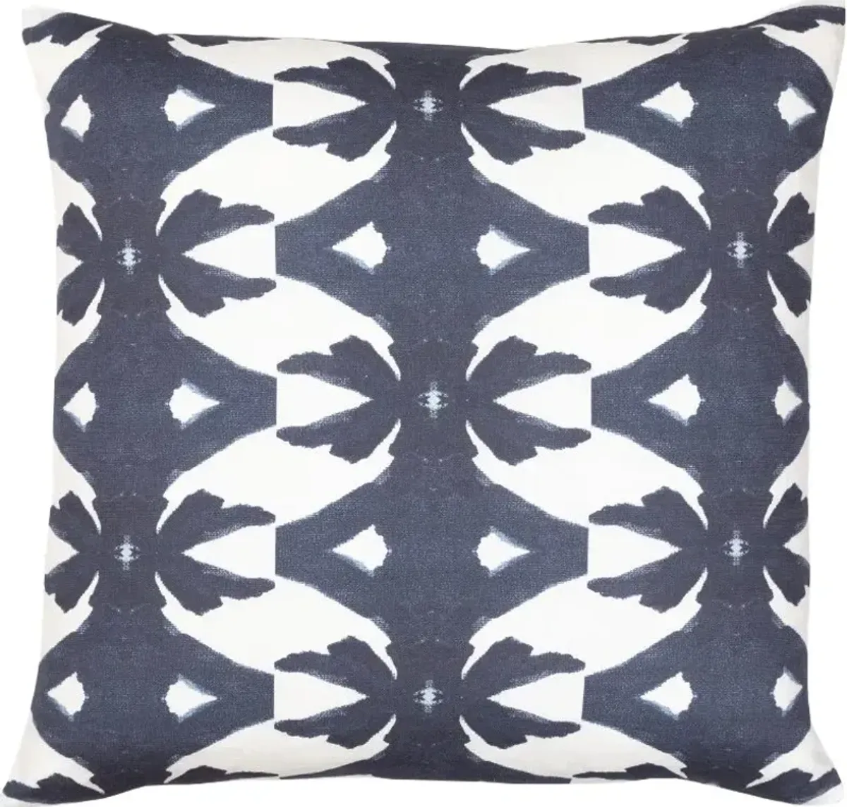 Laura Park Designs Palm Navy 22â x 22â Toss Pillow