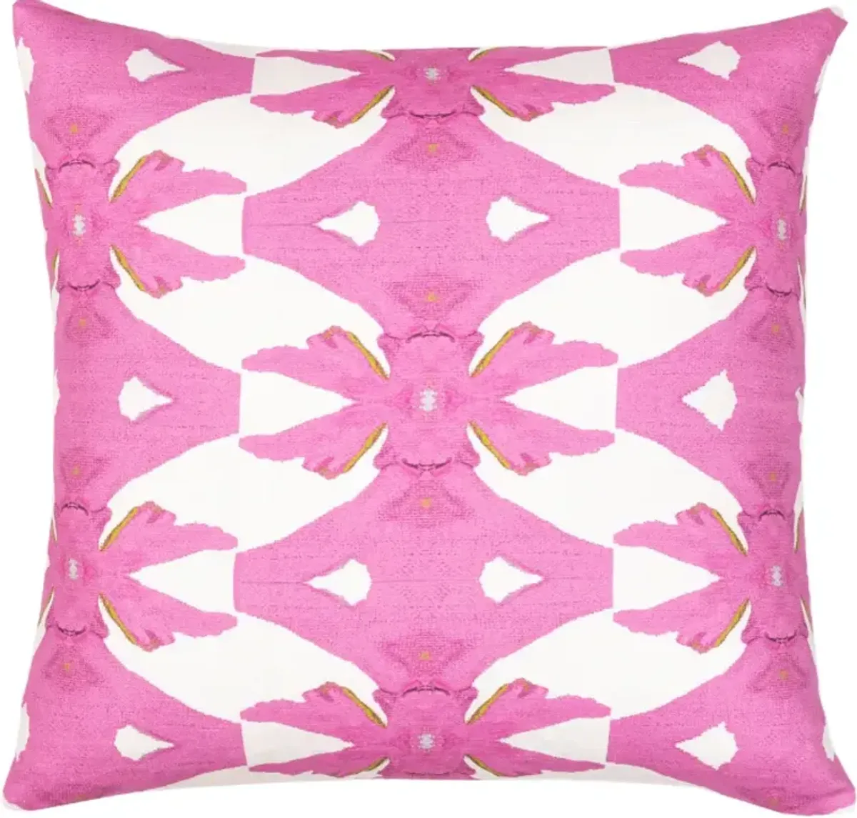 Laura Park Designs Palm Pink 22" x 22" Toss Pillow