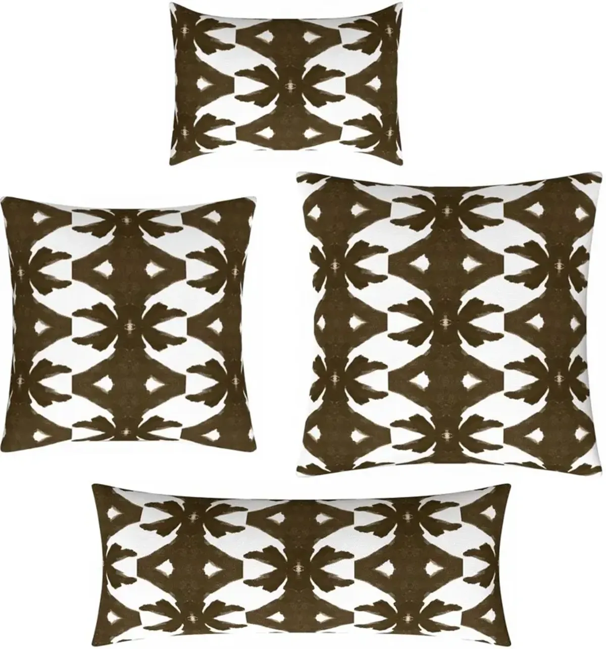 Laura Park DesignsÂ® Palm Cocoa Accent Pillow