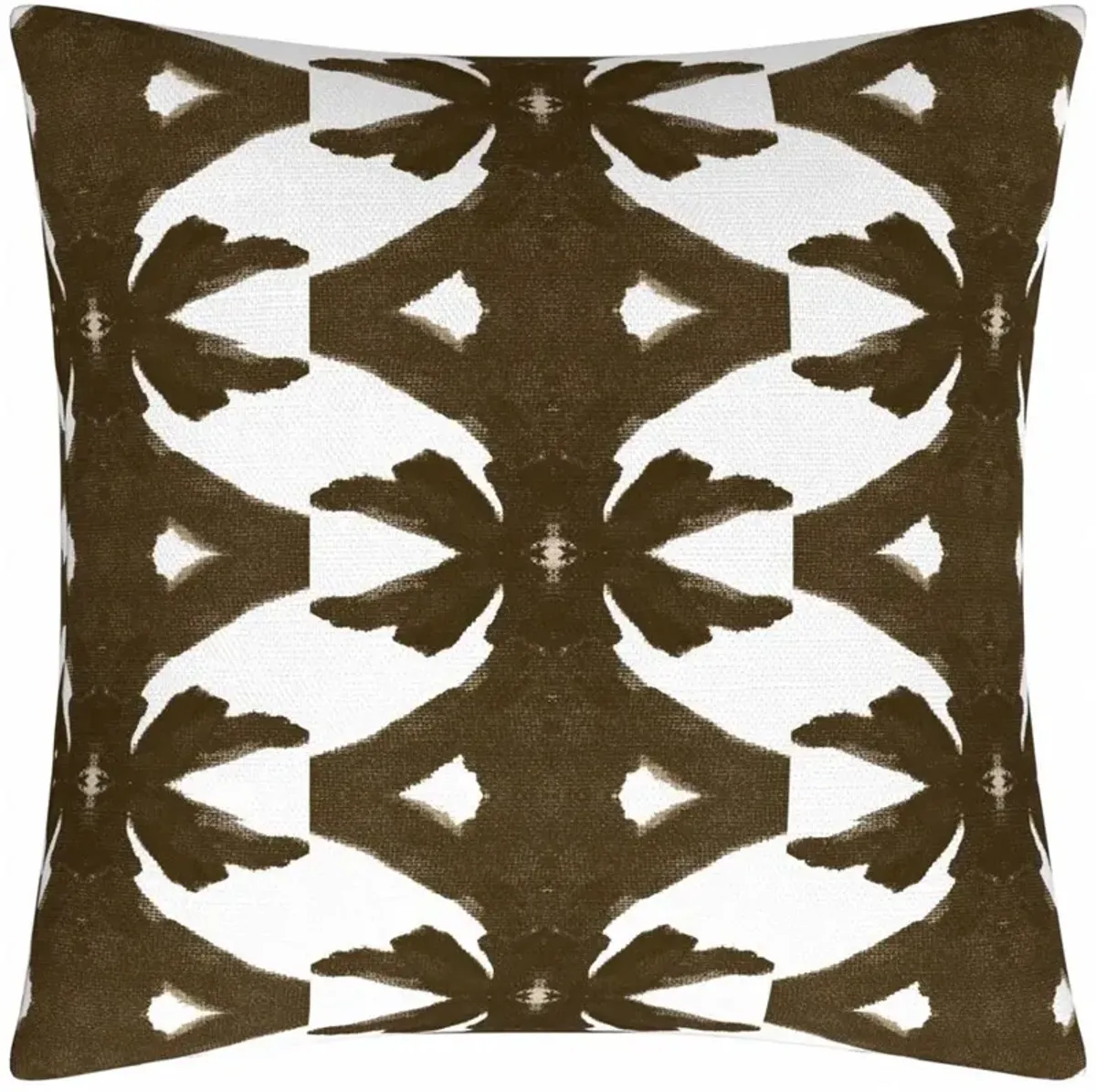 Laura Park DesignsÂ® Palm Cocoa Accent Pillow