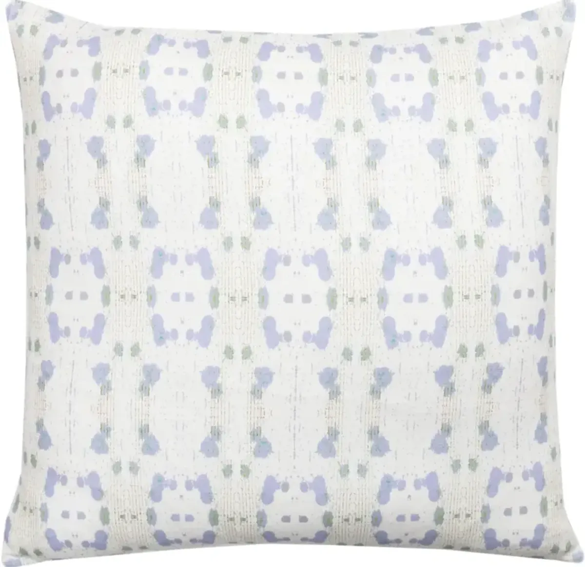 Laura Park Designs Cheetah Lavender 22" x 22" Throw Pillow