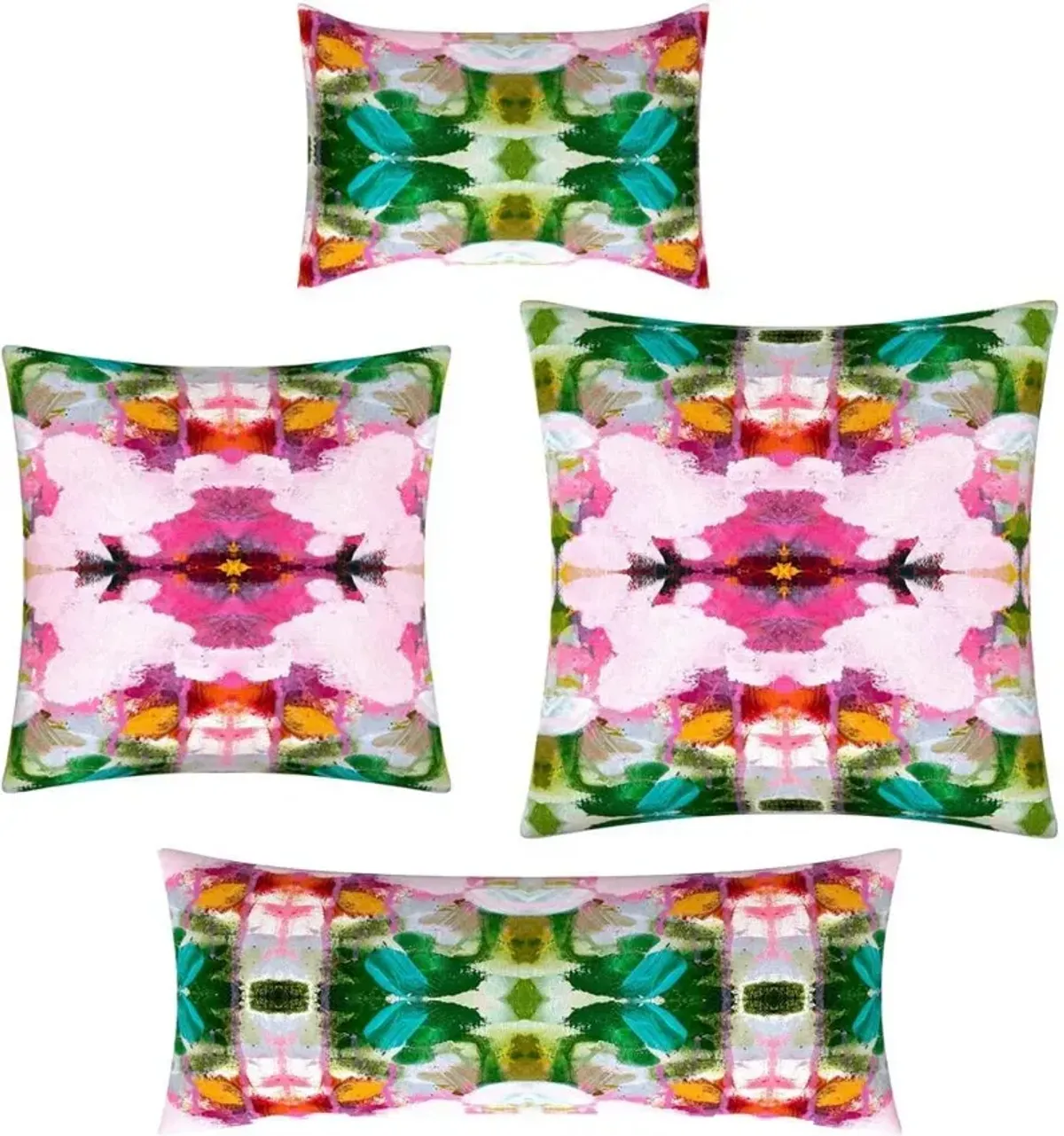 Laura Park Designs Namaste Pink 22" x 22" Pillow
